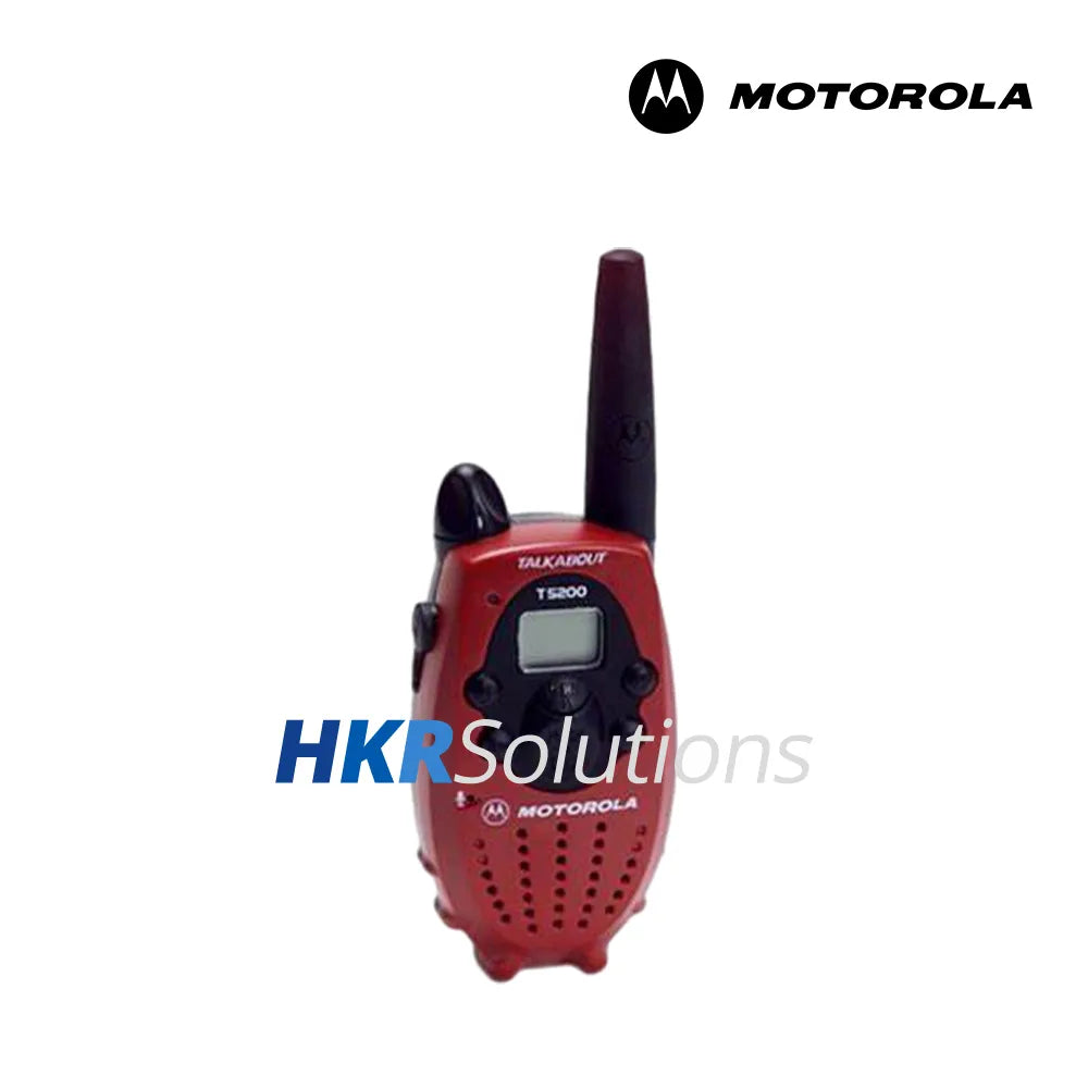 MOTOROLA TalkAbout T5200 Walkie Talkies