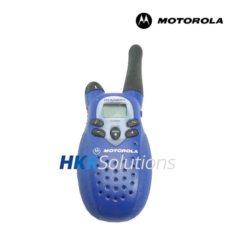 MOTOROLA TalkAbout T5400 Walkie Talkies