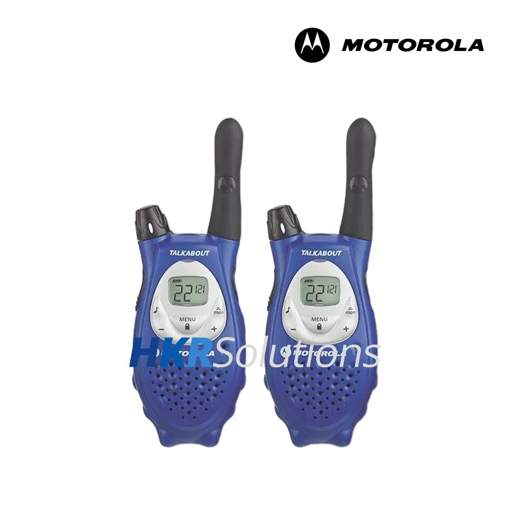 MOTOROLA TalkAbout T5500R Walkie Talkies