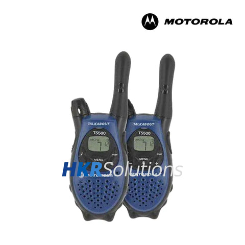 MOTOROLA TalkAbout T5500 Walkie Talkies