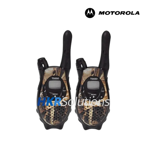 MOTOROLA TalkAbout T5550 Walkie Talkies