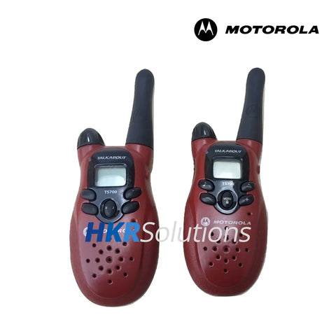 MOTOROLA TalkAbout T5700 Walkie Talkies