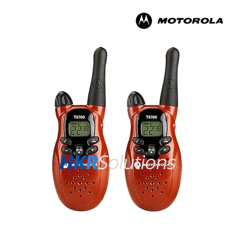 MOTOROLA TalkAbout T5700 Walkie Talkies