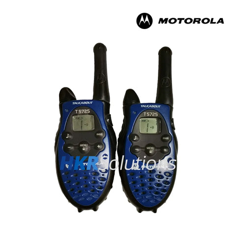 MOTOROLA TalkAbout T5725 Walkie Talkies