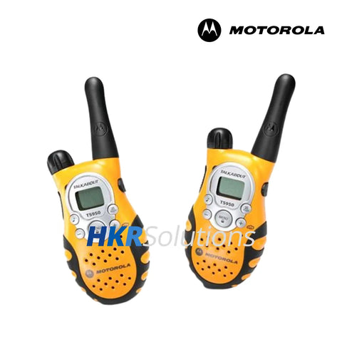 MOTOROLA TalkAbout T5950 Walkie Talkies