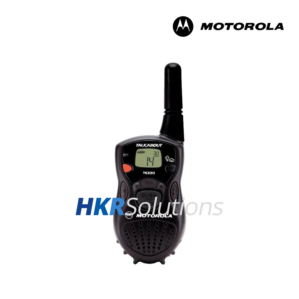 MOTOROLA TalkAbout T6220 Walkie Talkies