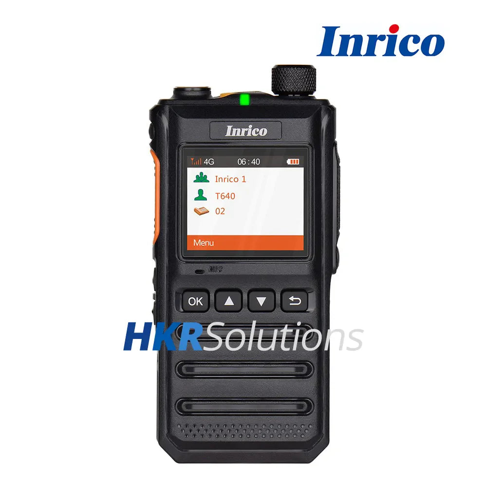 Inrico T640 radio