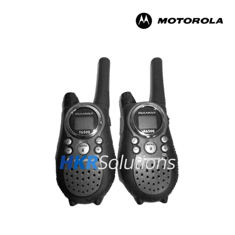 MOTOROLA TalkAbout T6500R Walkie Talkies