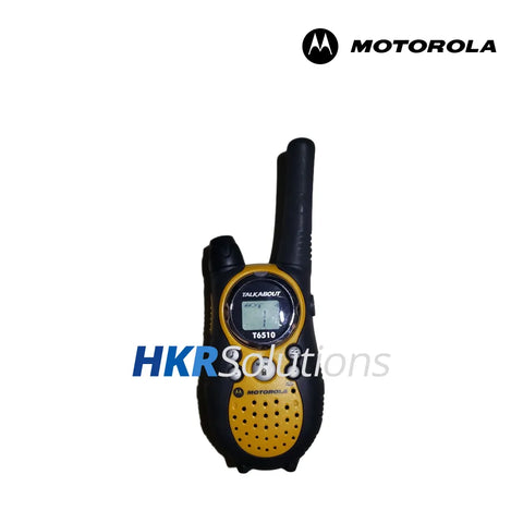 MOTOROLA TalkAbout T6510 Walkie Talkies