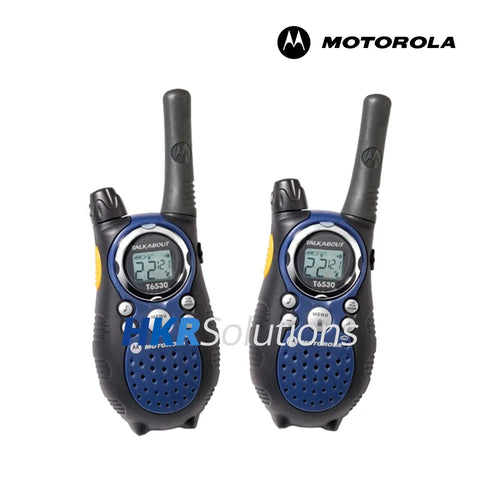 MOTOROLA TalkAbout T6530R Walkie Talkies