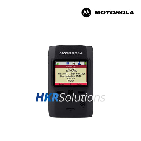 MOTOROLA TETRA TPG2200 ADVISOR Two-Way Pager