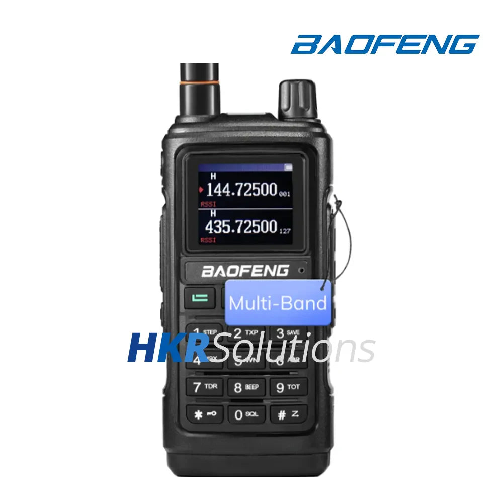 BAOFENG UV-17R Plus 5W Multi-Band Radio