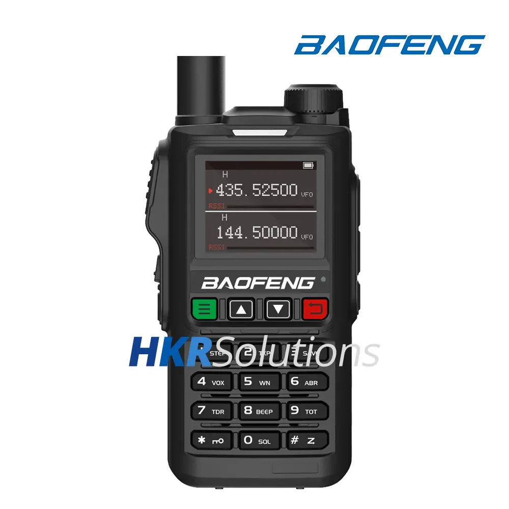 Radio BAOFENG UV-18 | Recepción de seis bandas