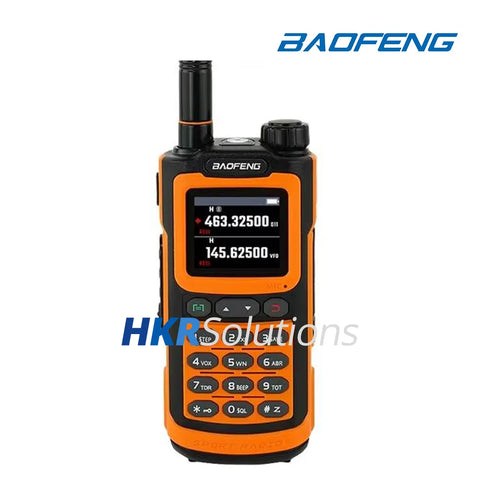 BAOFENG UV-20 Walkie Talkie | Waterproof Dual Band CB Ham Radios