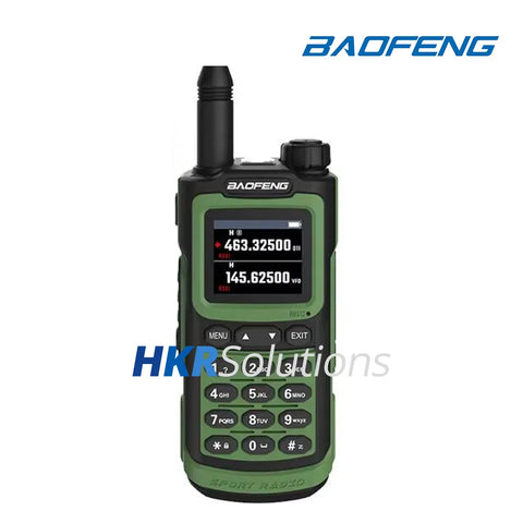 Walkie Talkie BAOFENG UV-20 | Radios CB de banda dual a prueba de agua