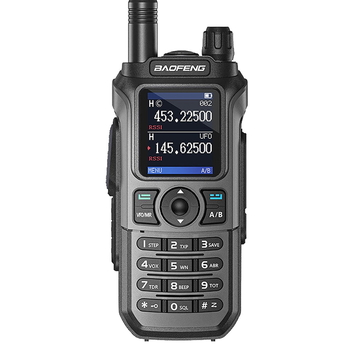 BAOFENG UV-21R 6W Tri-Band Radio [Long Antenna Set]