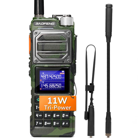 BAOFENG UV-25 11W Tri-Power Radio