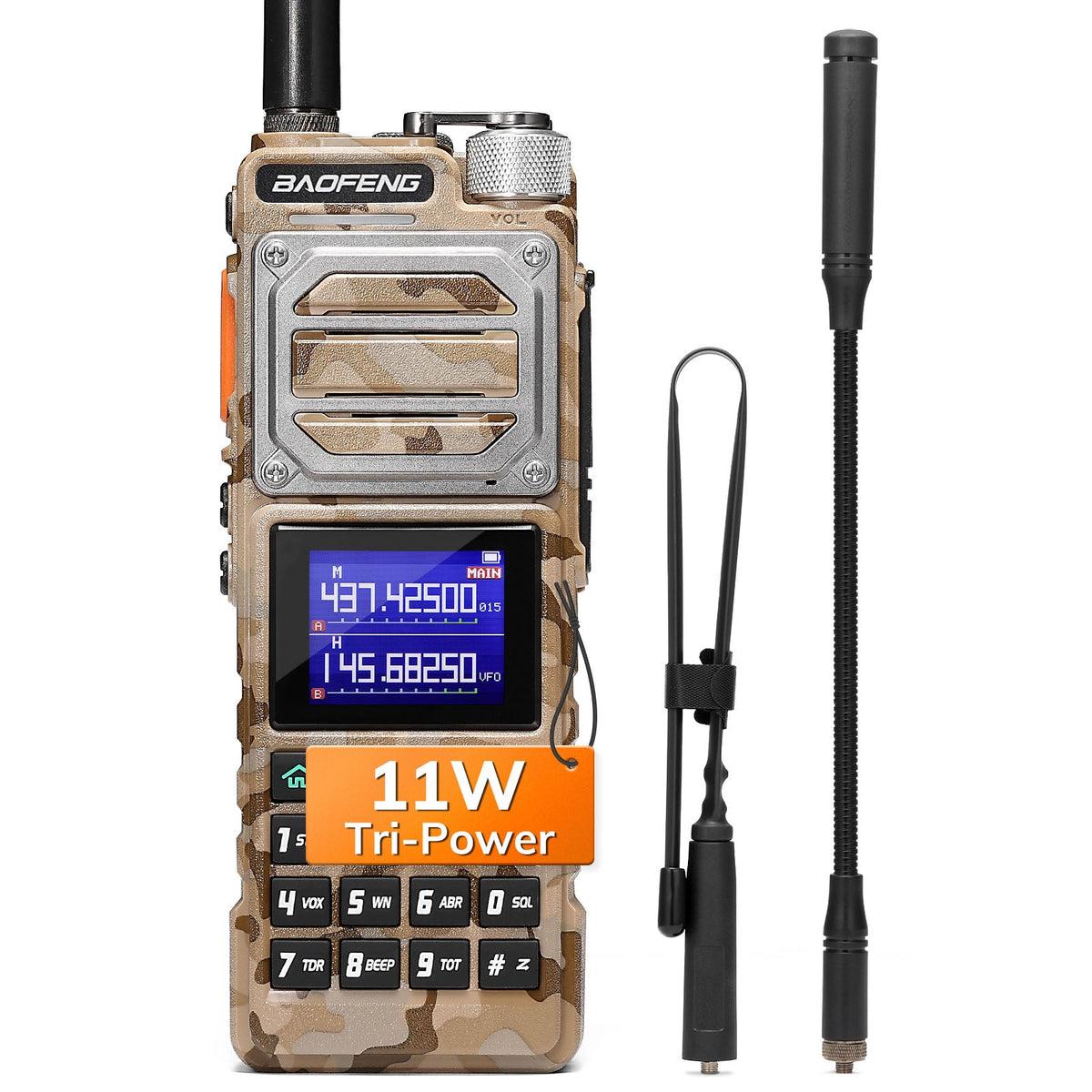 BAOFENG UV-25 11W Tri-Power Radio