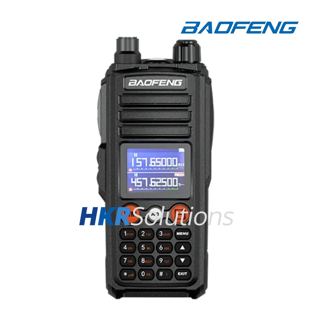 Walkie Talkie Baofeng UV-27 Pro Max | Tres bandas | Alta capacidad