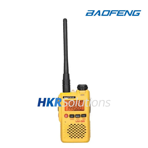 baofeng uv-3R yellow version