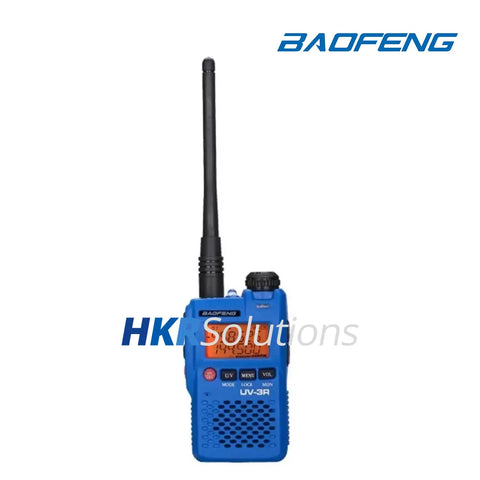 baofeng uv-3r blue version