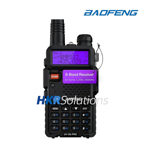 BAOFENG UV-5G Pro 5W GMRS Radio