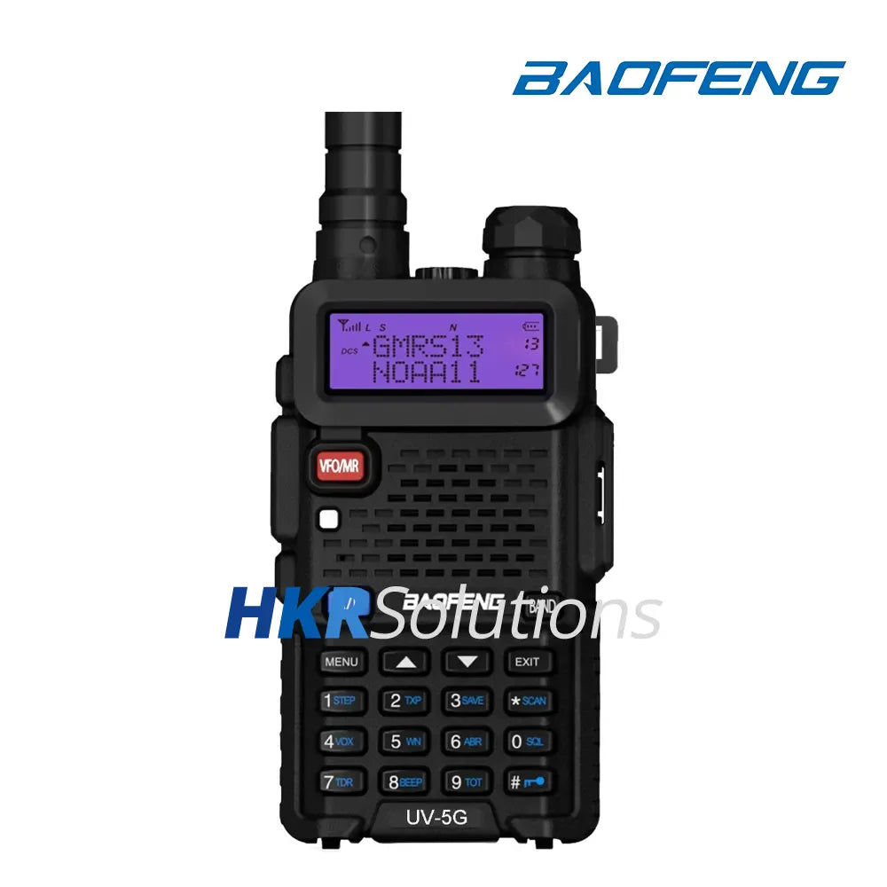 BAOFENG UV-5G (UV-5X) GMRS Radio | 5W