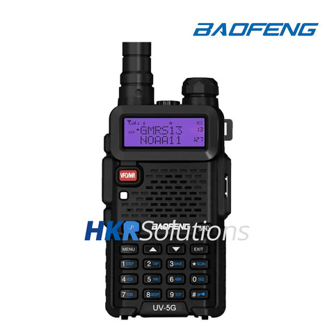 BAOFENG UV-5G (UV-5X) 5W GMRS Radio