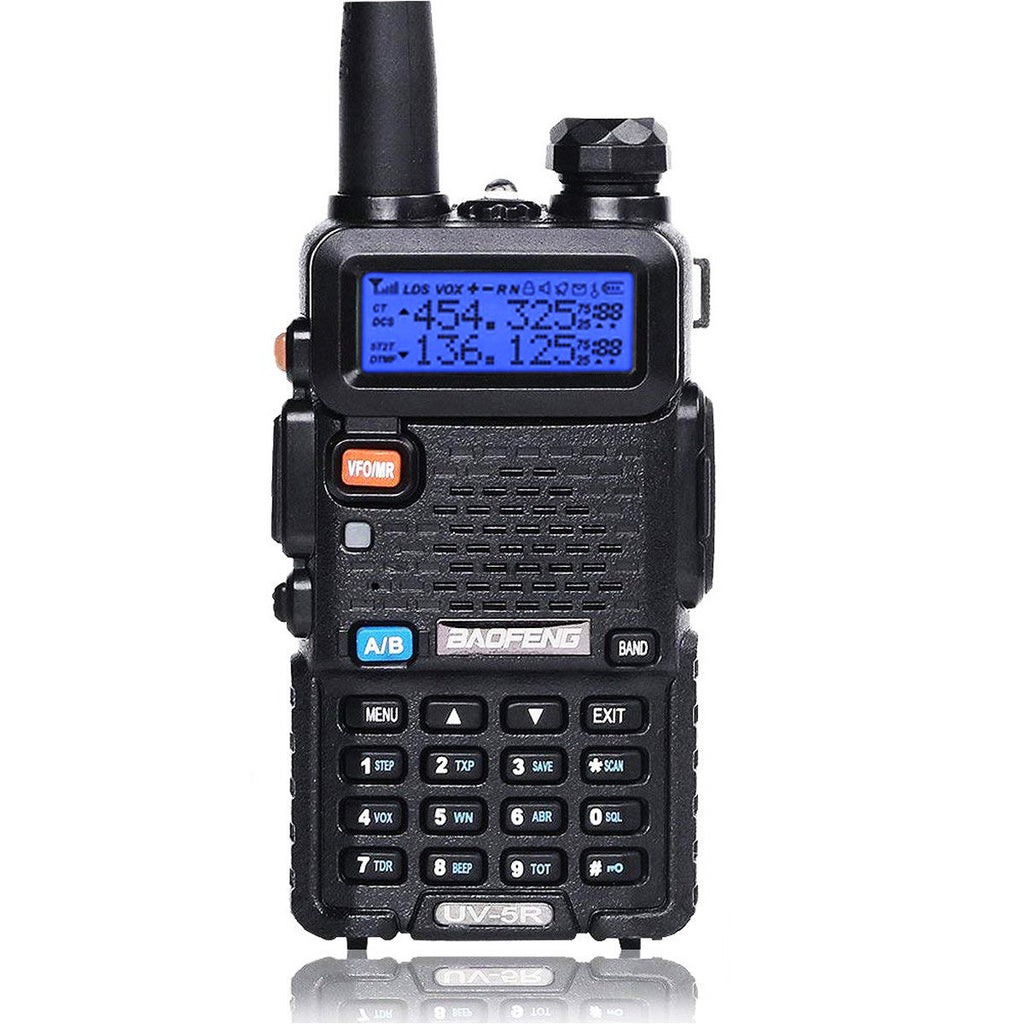 BAOFENG UV-5R 5W Dual Band Radio