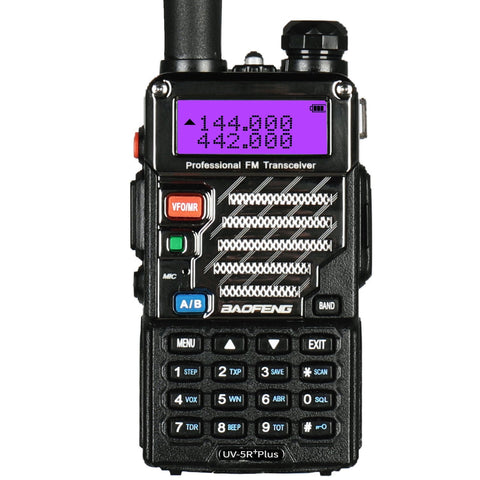 BAOFENG UV-5R PLUS 5W Dual Band Radio