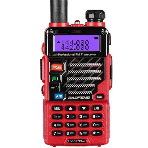 BAOFENG UV-5R PLUS 5W Dual Band Radio