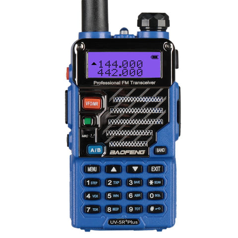 BAOFENG UV-5R PLUS 5W Dual Band Radio