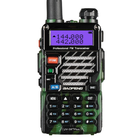 BAOFENG UV-5R PLUS 5W Dual Band Radio