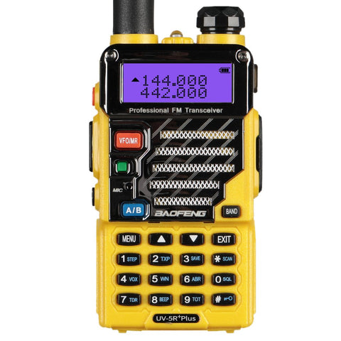 BAOFENG UV-5R PLUS 5W Dual Band Radio