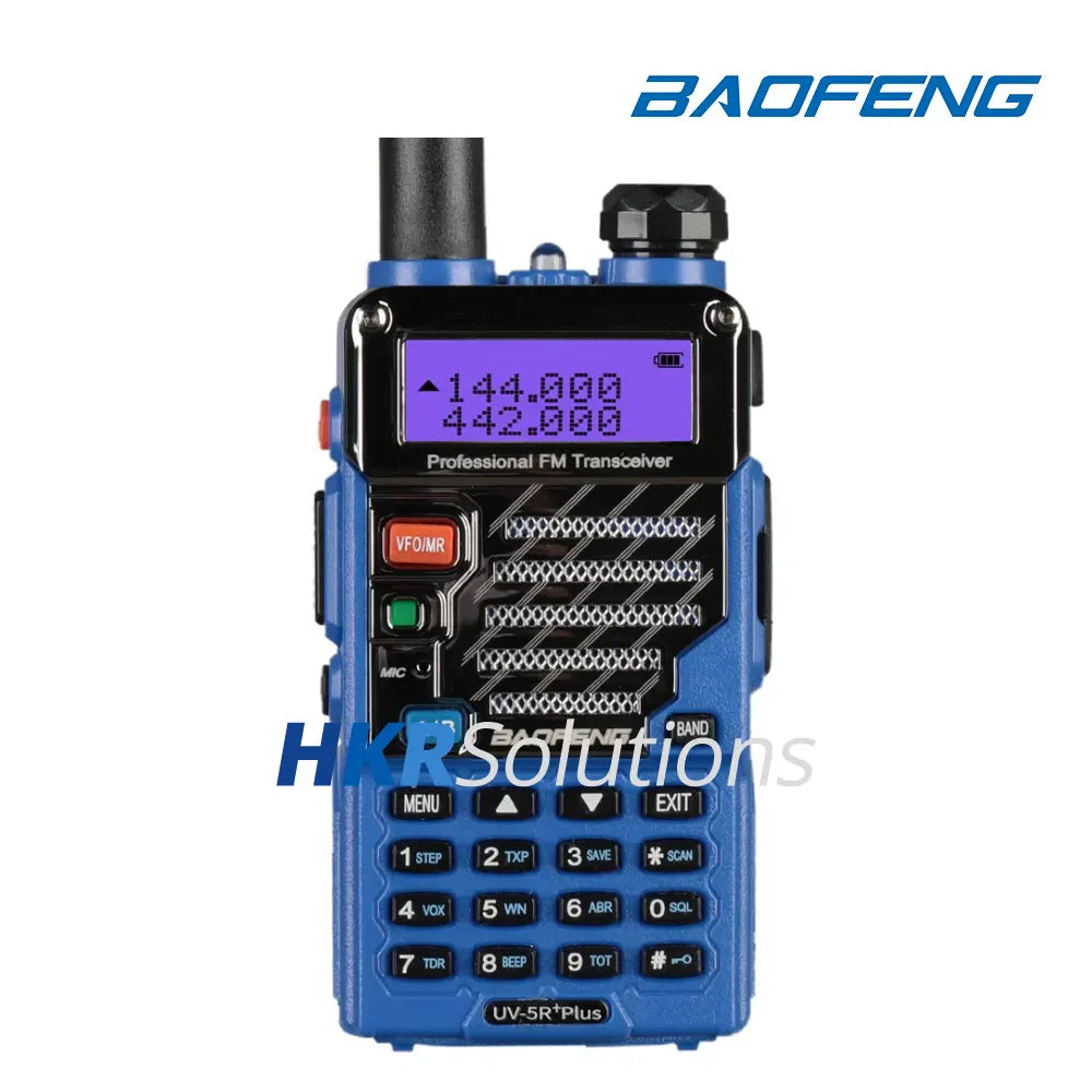 BAOFENG UV-5R PLUS 5W Dual Band Radio