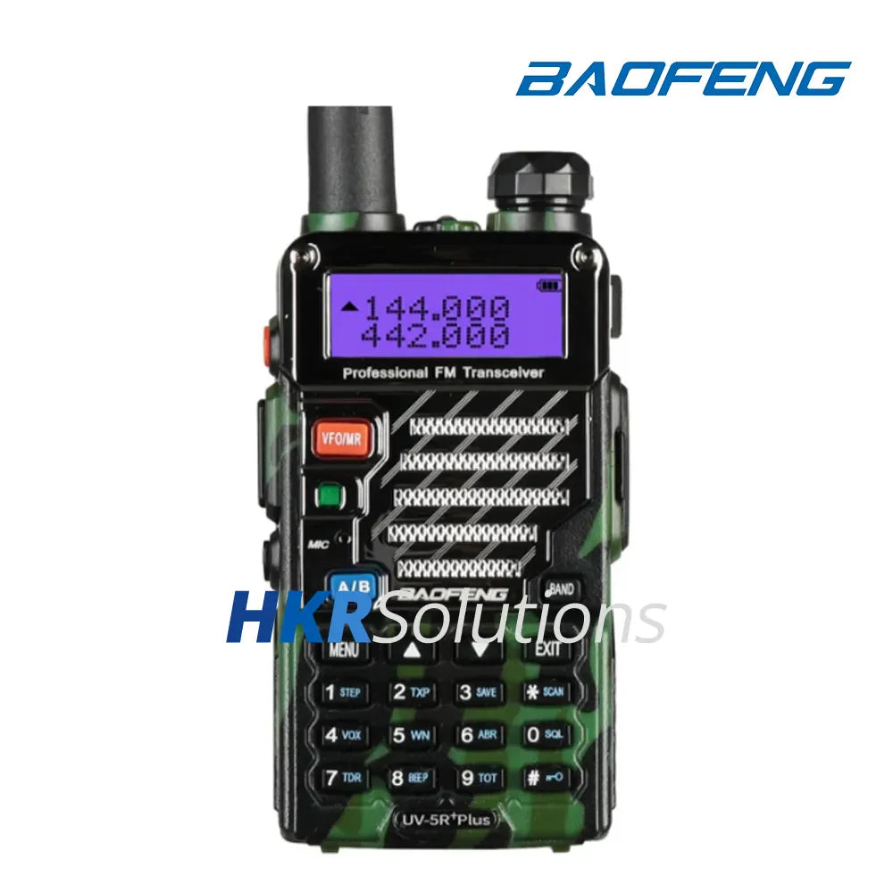 BAOFENG UV-5R PLUS 5W Dual Band Radio