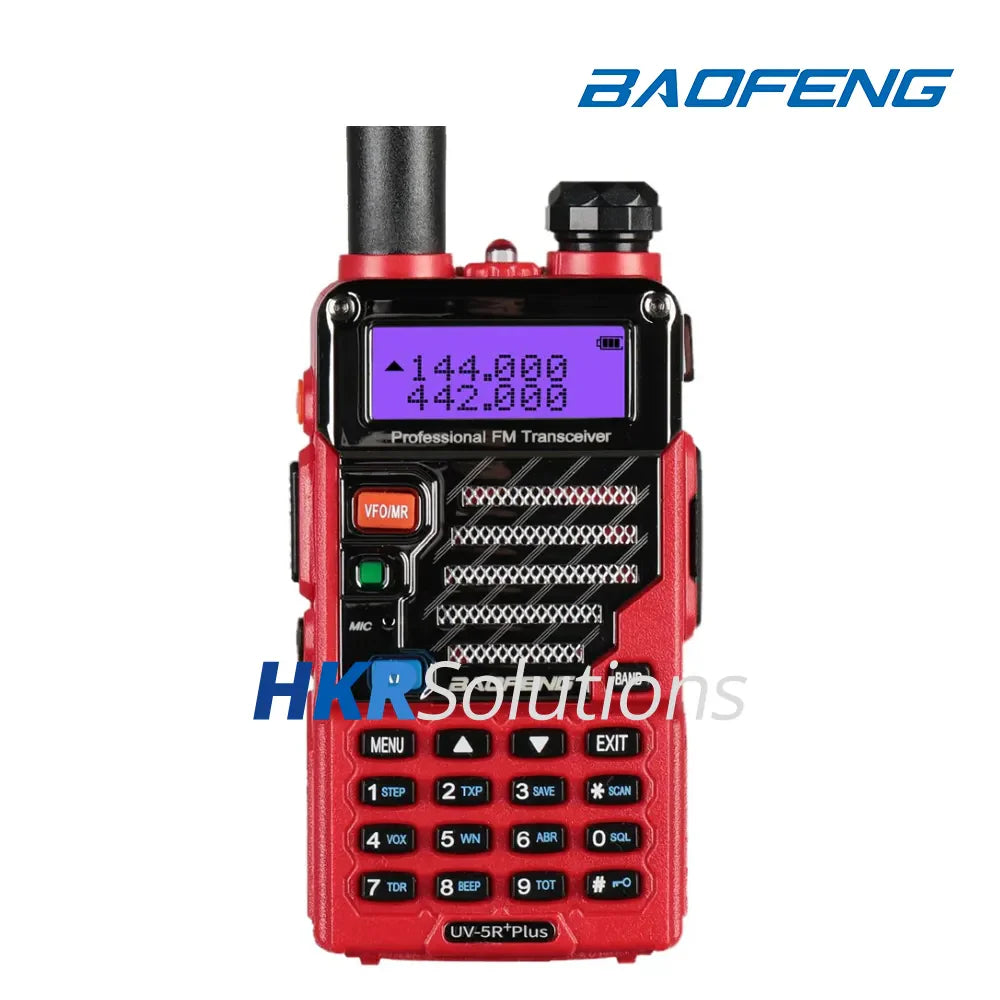 BAOFENG UV-5R PLUS 5W Dual Band Radio