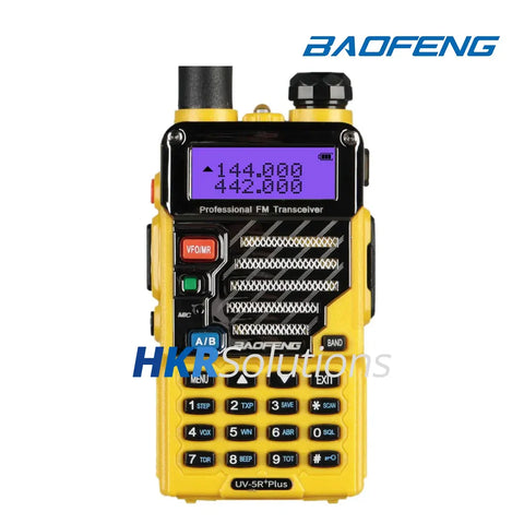 BAOFENG UV-5R PLUS 5W Dual Band Radio