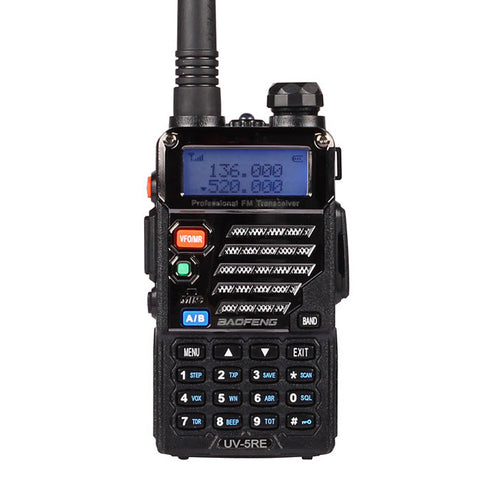 BAOFENG UV-5RE Dual Band 5W Two Way Radio