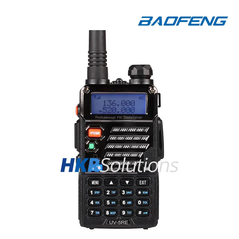 BAOFENG UV-5RE Dual Band 5W Two Way Radio