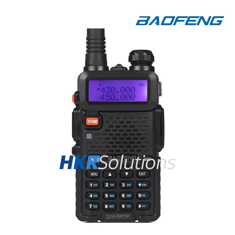 BAOFENG UV-5RTP Dual Band | 8W/4W/1W | UHF/VHF