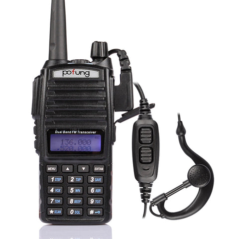 BAOFENG UV-82 5W/1W Dual PTT Two Way Radio