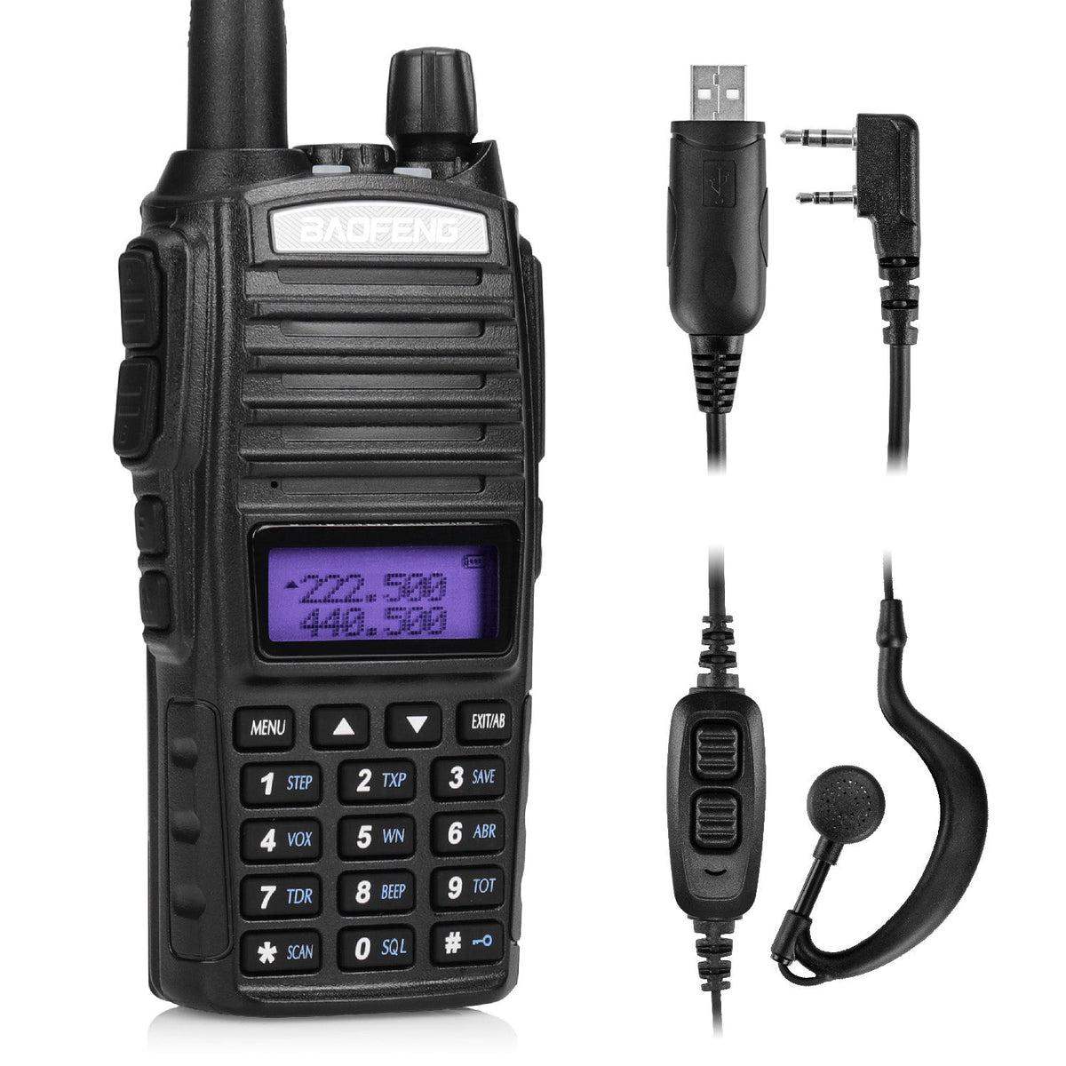 BAOFENG UV-82X3 5W Tri-band Radio