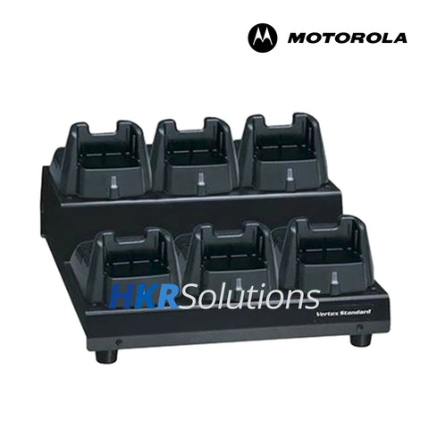 MOTOROLA VAC-6300B 6-Unit Rapid Charger