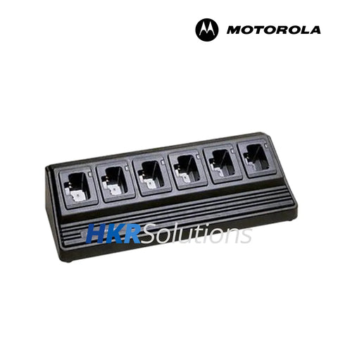 MOTOROLA VAC-6800B 6 Multi-Unit-Rapid Charger 120V AC