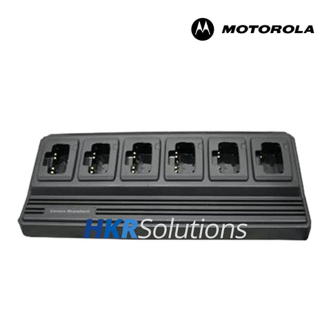 MOTOROLA VAC-6810B 6 Multi-Unit-Rapid Charger 120V AC