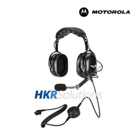 MOTOROLA VH-111 Over-The-Head Dual-Muff Headset