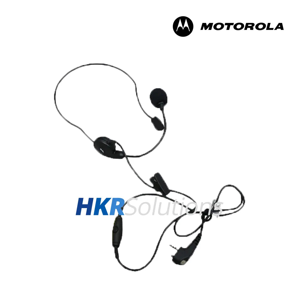 MOTOROLA VH-115S Lightweight Headset With Boom Mic