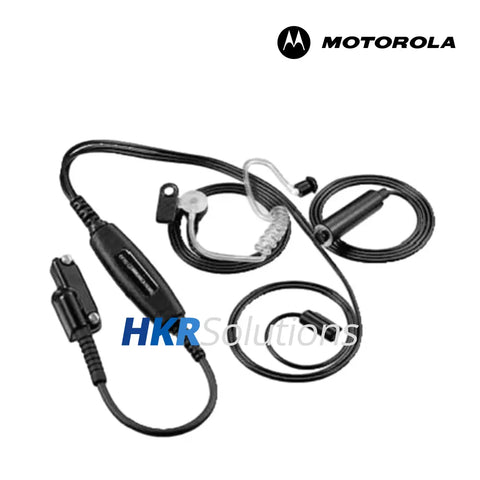 MOTOROLA VH-121 3-Wire Mini Lapel Microphone Surveillance Kit