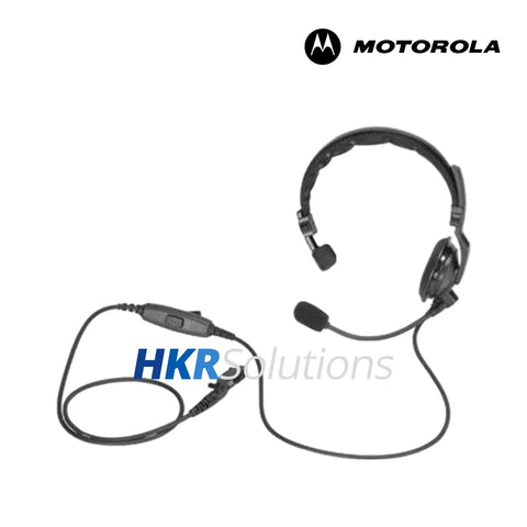 MOTOROLA VH-215S Padded Headset With Single Speaker